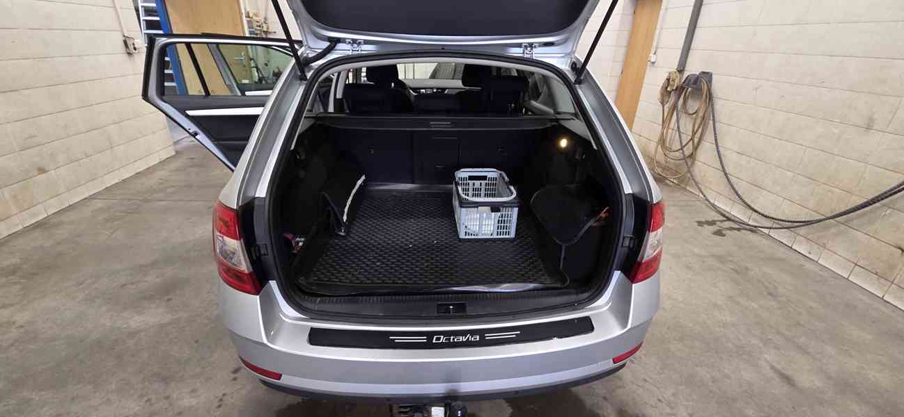 ŠKODA Octavia combi 1,5 TSI CNG, DSG rok. 2019 - foto 3