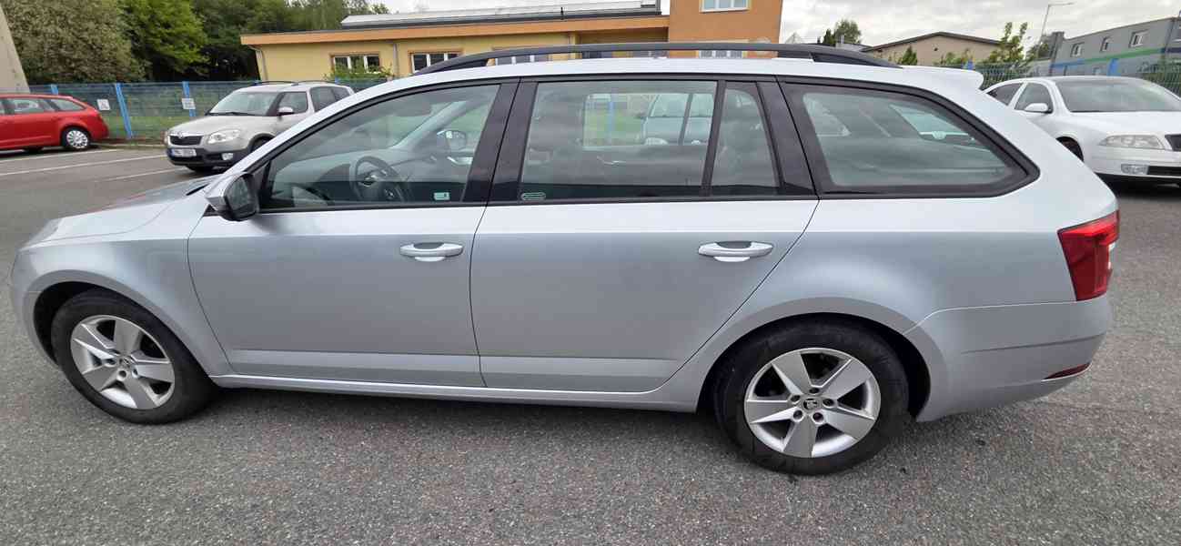 ŠKODA Octavia combi 1,5 TSI CNG, DSG rok. 2019 - foto 9