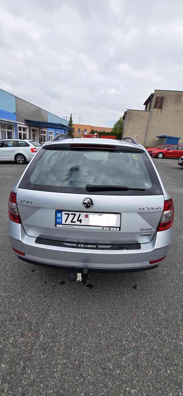 ŠKODA Octavia combi 1,5 TSI CNG, DSG rok. 2019 - foto 8