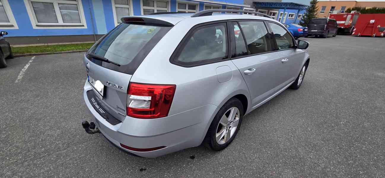 ŠKODA Octavia combi 1,5 TSI CNG, DSG rok. 2019 - foto 7