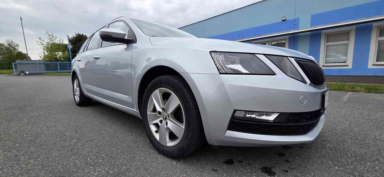 ŠKODA Octavia combi 1,5 TSI CNG, DSG rok. 2019 - foto 12