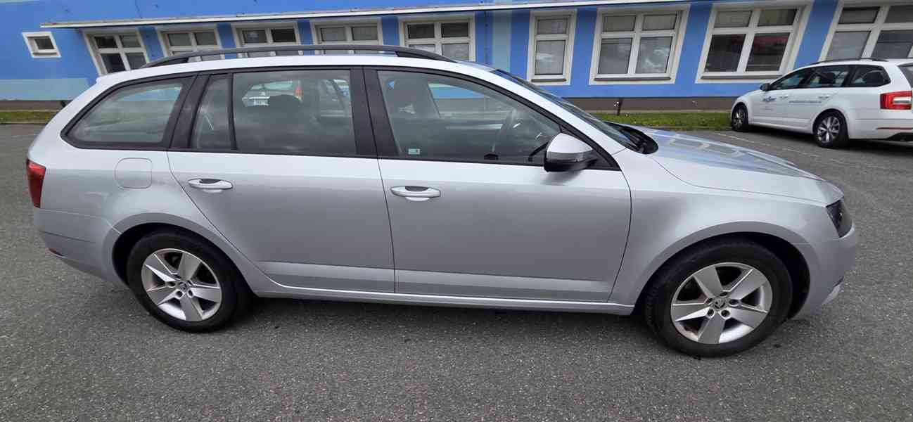 ŠKODA Octavia combi 1,5 TSI CNG, DSG rok. 2019 - foto 6