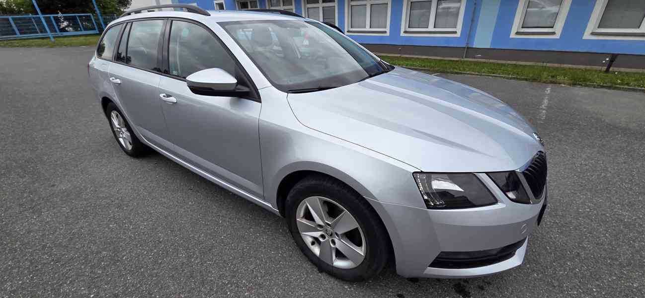 ŠKODA Octavia combi 1,5 TSI CNG, DSG rok. 2019 - foto 5