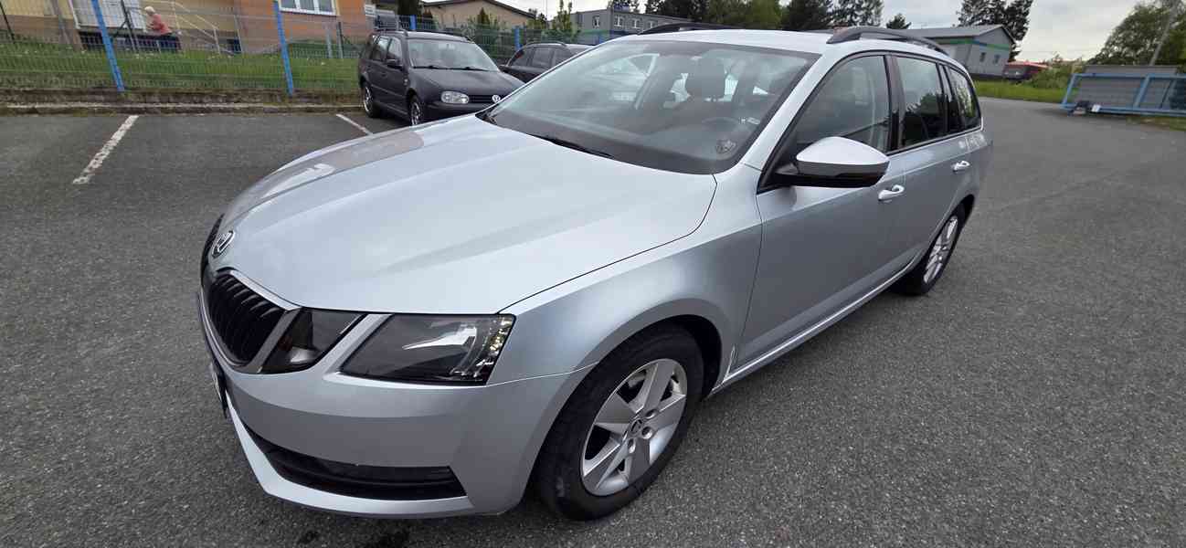 ŠKODA Octavia combi 1,5 TSI CNG, DSG rok. 2019 - foto 10