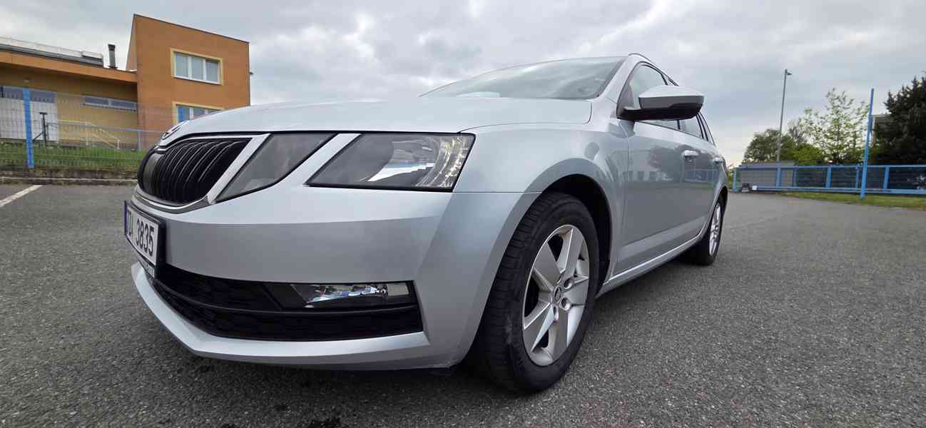 ŠKODA Octavia combi 1,5 TSI CNG, DSG rok. 2019 - foto 11