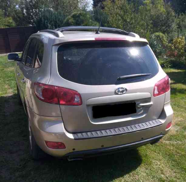 VYMĚNÍM Hyundai Santa Fe 2.2,manuál,114 kW,4x4,r.v.2008 - foto 5