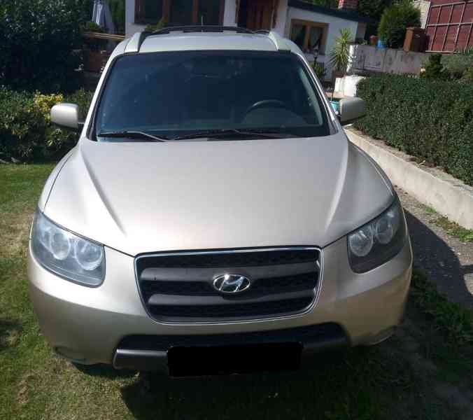 VYMĚNÍM Hyundai Santa Fe 2.2,manuál,114 kW,4x4,r.v.2008 - foto 2