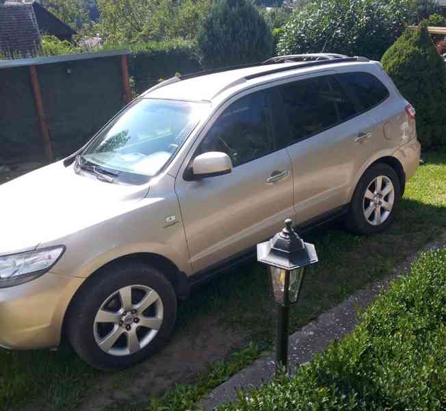 VYMĚNÍM Hyundai Santa Fe 2.2,manuál,114 kW,4x4,r.v.2008 - foto 4