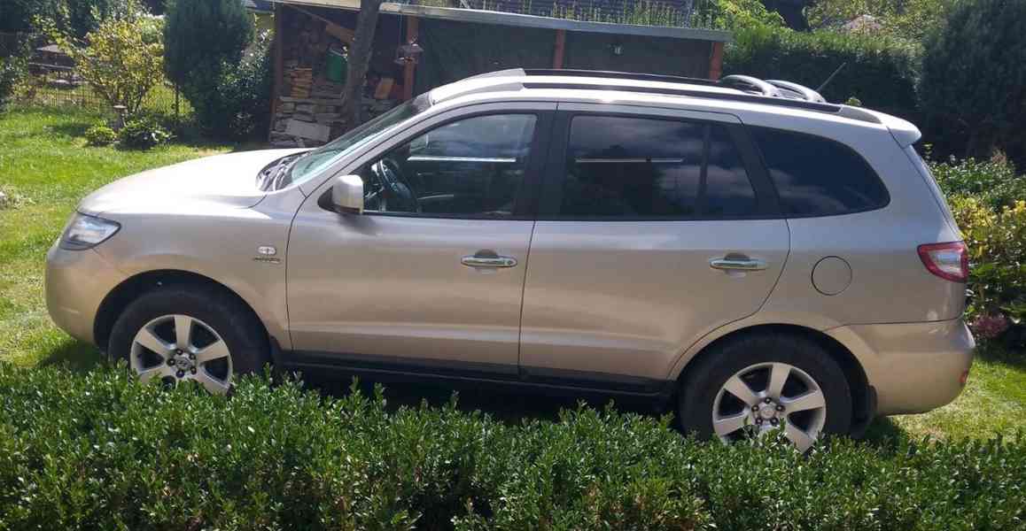 VYMĚNÍM Hyundai Santa Fe 2.2,manuál,114 kW,4x4,r.v.2008