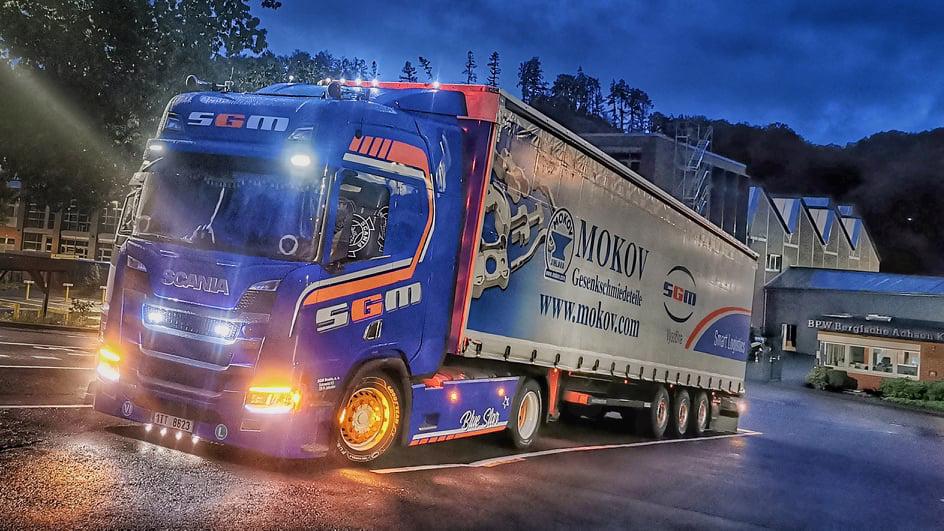 Řidič C+E - foto 2