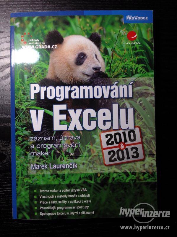 Laurenčík - Programování v Excelu - foto 1