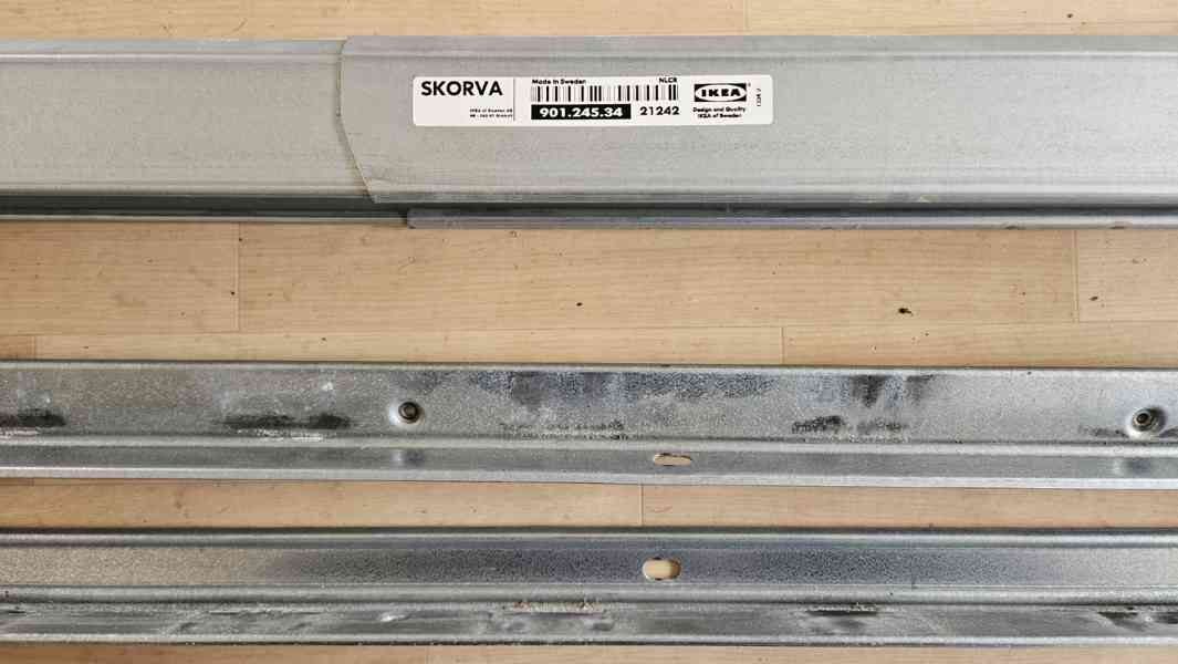 Ikea SKORVA Středový nosník plus dvě lišty 901.245.34 - foto 3