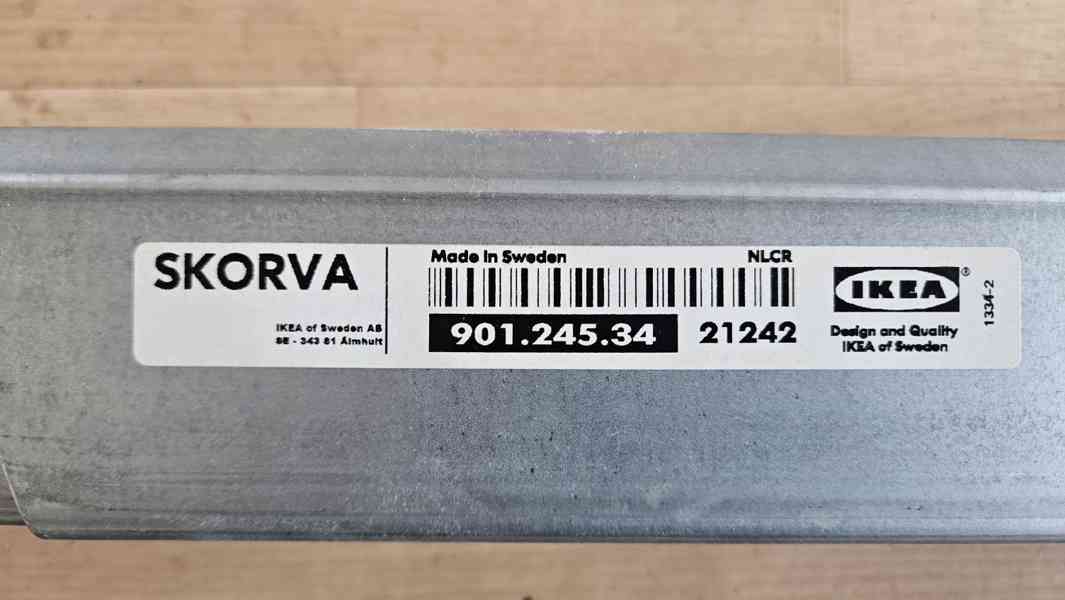 Ikea SKORVA Středový nosník plus dvě lišty 901.245.34 - foto 2