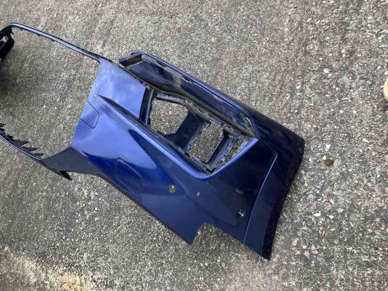 Přední nárazník AUDI A4 b9 lift ALLROAD 6pdc - foto 2