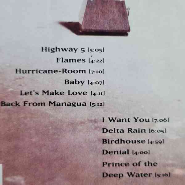 CD - BLESSING / Prince of The Deep Water - foto 2