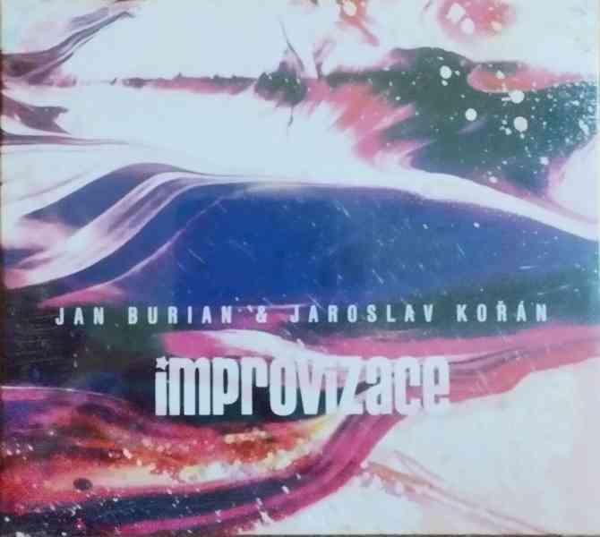 Jan Burian & Jaroslav Kořán – Improvizace (CD) - foto 1