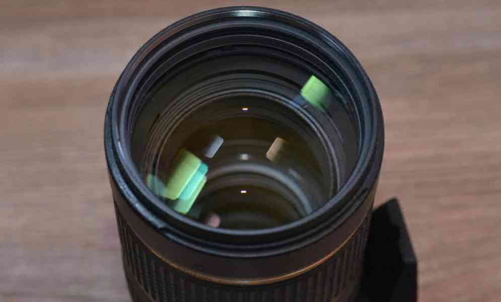 pro Canon - Tamron AF SP 70-200mm f/2,8 Di VC USD - foto 3