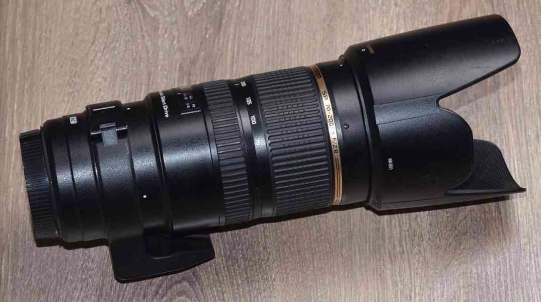 pro Canon - Tamron AF SP 70-200mm f/2,8 Di VC USD - foto 6