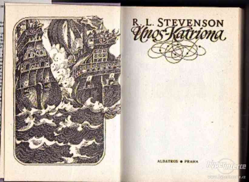 Únos / Katriona Robert Louis Stevenson 1985 - foto 2