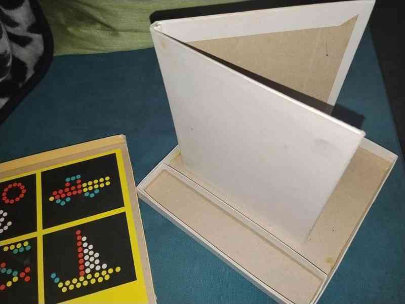 Retro hra Počty a hry s magnety, Kovozávody Semily - foto 4