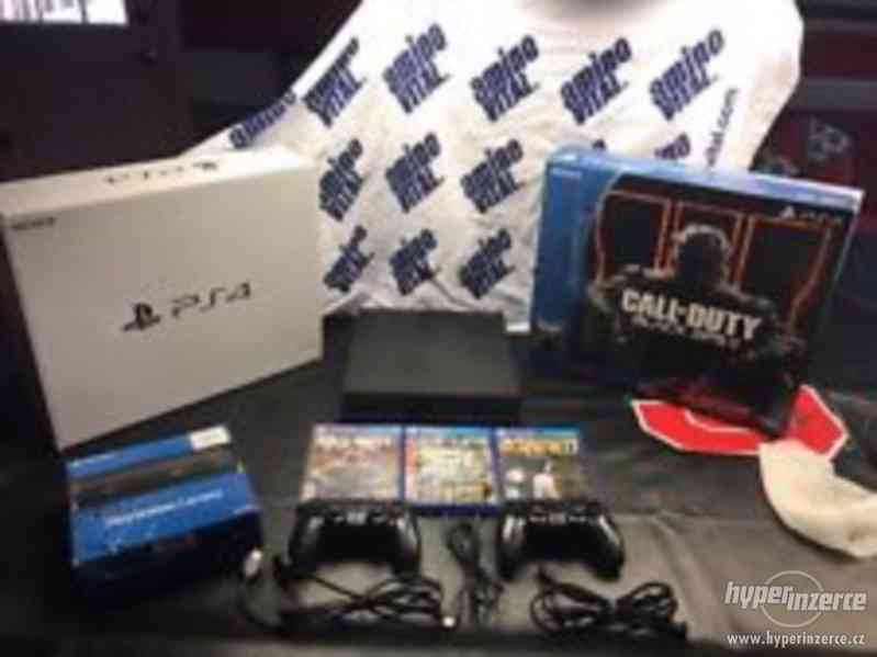 Sony PlayStation 4 PS4 500GB - foto 1