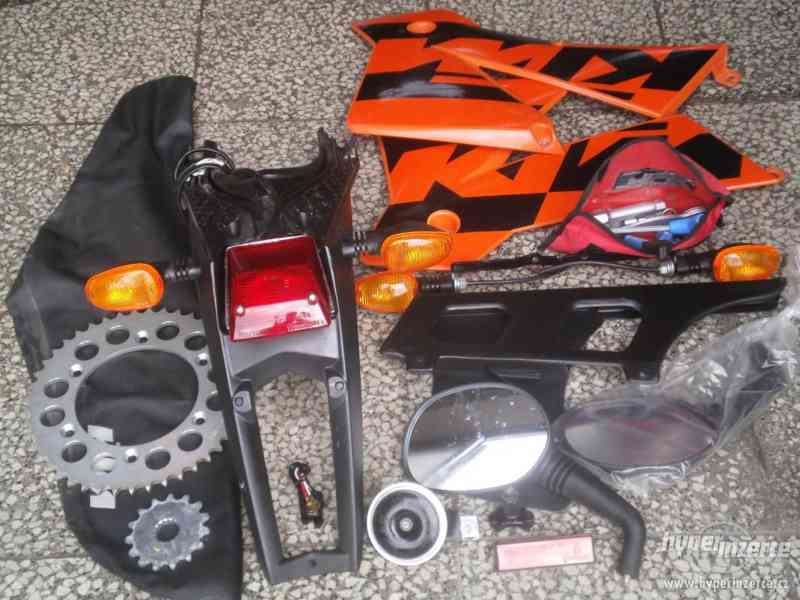 Prodám KTM 525 EXC - foto 6