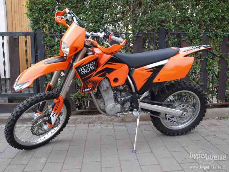 Prodám KTM 525 EXC bazar Hyperinzerce.cz