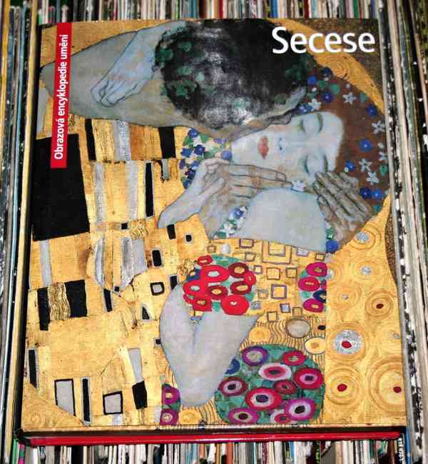 SECESE - Obrazová encyklopedie umění (NEJLEVNĚJI !!!) - foto 1