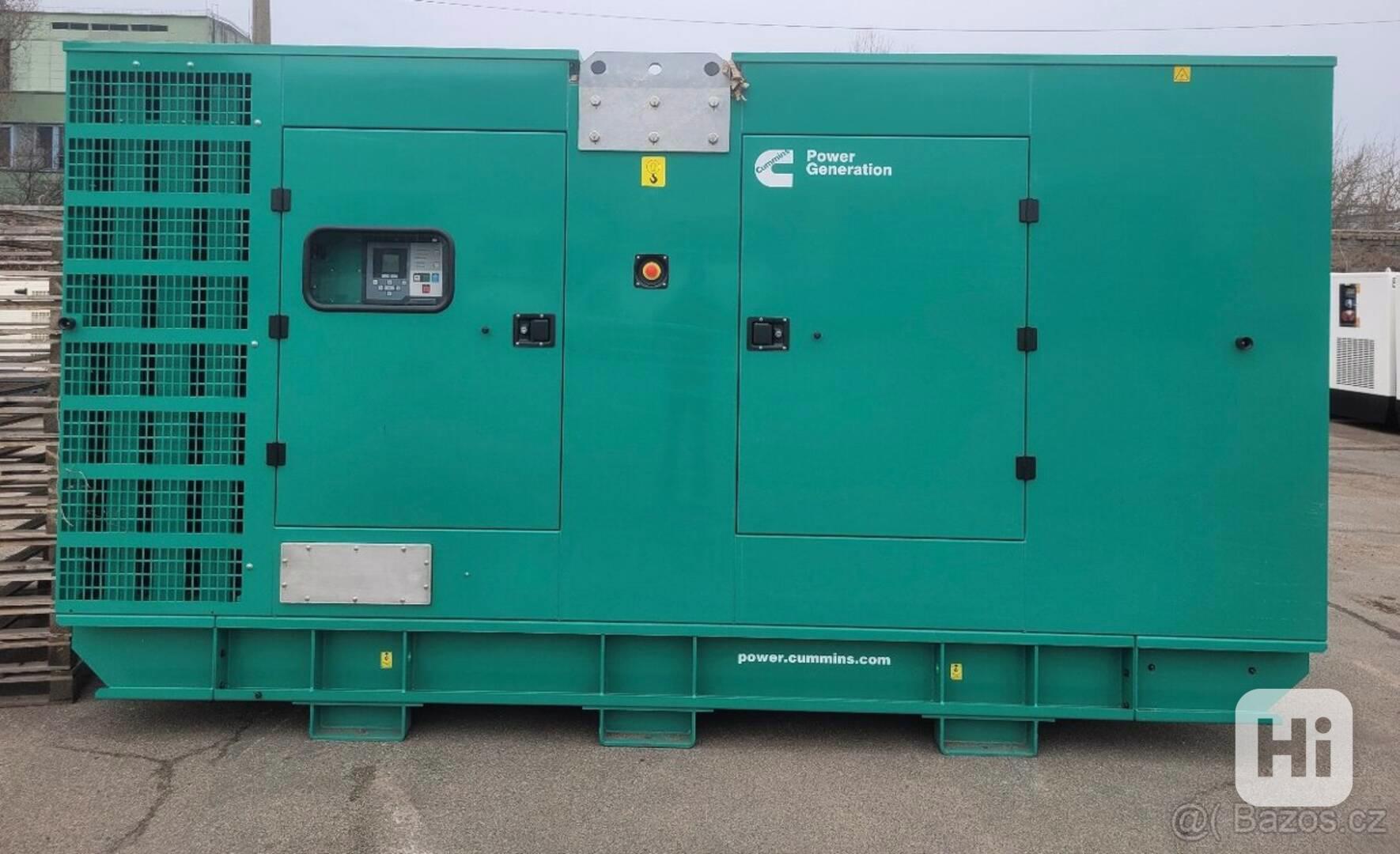 Elektrocentrála Cummins 275 kVA - půjčovna - foto 1