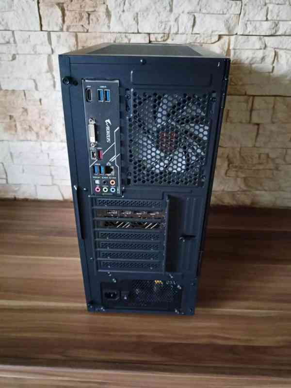 🚀 HERNÍ PC RYZEN 7 3700X, 32GB RAM, RX 5700XT NITRO+,SSD 🚀 - foto 7