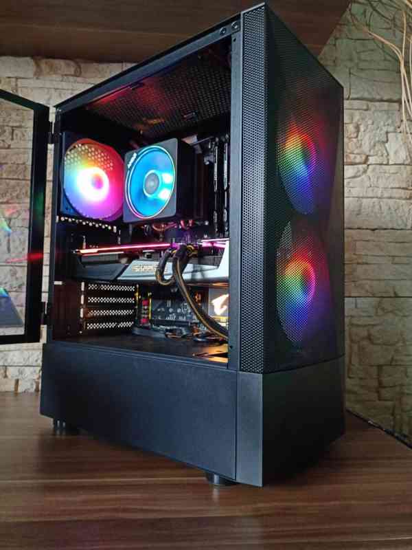 🚀 HERNÍ PC RYZEN 7 3700X, 32GB RAM, RX 5700XT NITRO+,SSD 🚀 - foto 6