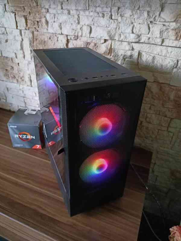 🚀 HERNÍ PC RYZEN 7 3700X, 32GB RAM, RX 5700XT NITRO+,SSD 🚀 - foto 5