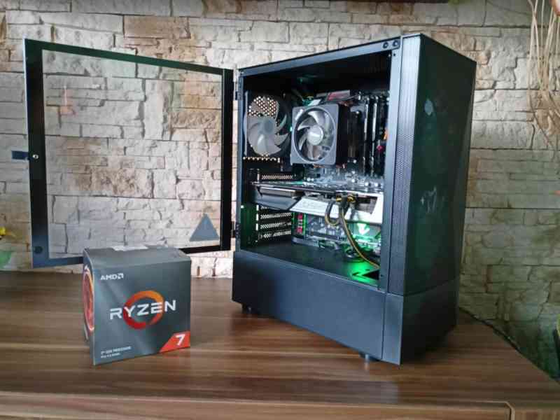 🚀 HERNÍ PC RYZEN 7 3700X, 32GB RAM, RX 5700XT NITRO+,SSD 🚀 - foto 3