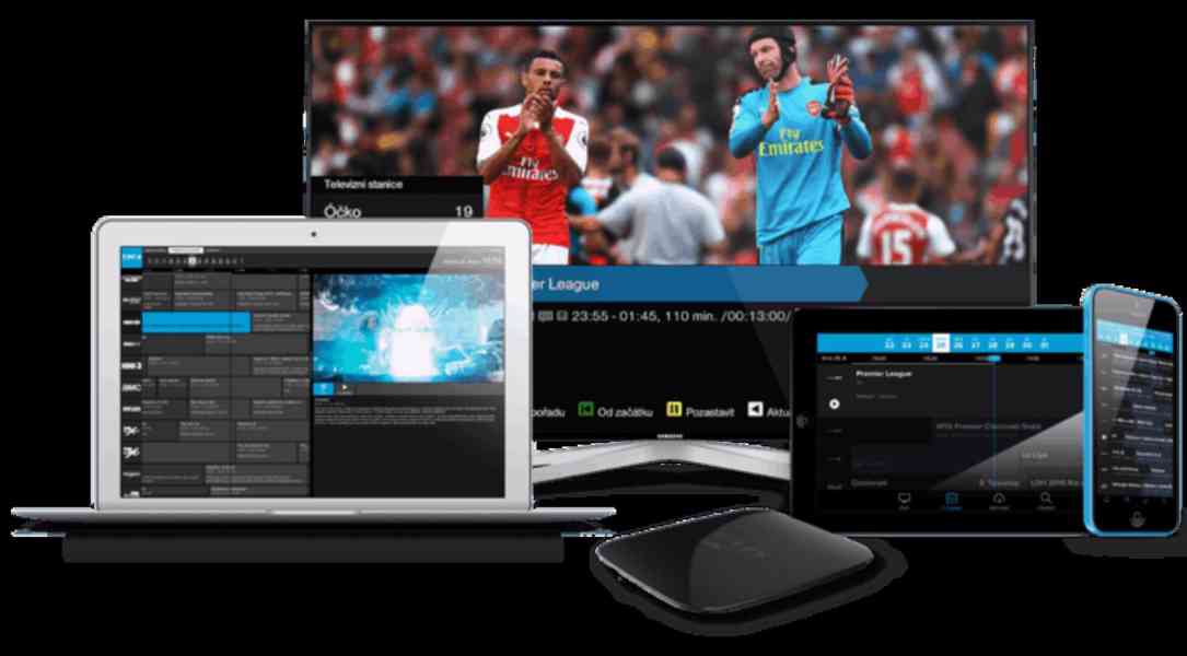 Internetová televize až na 4 zařízení s Novasport5,6 - foto 3