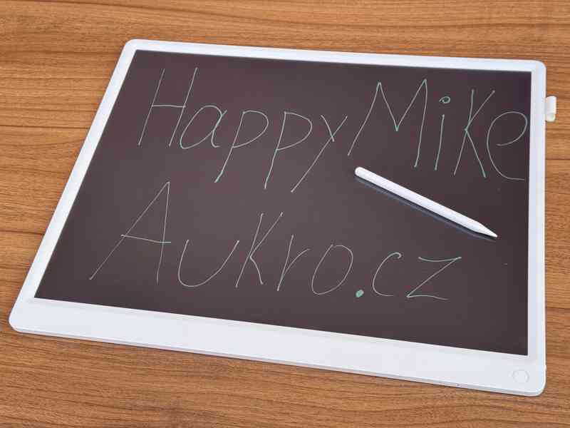 Xiaomi Mijia LCD psací deska s perem - foto 6