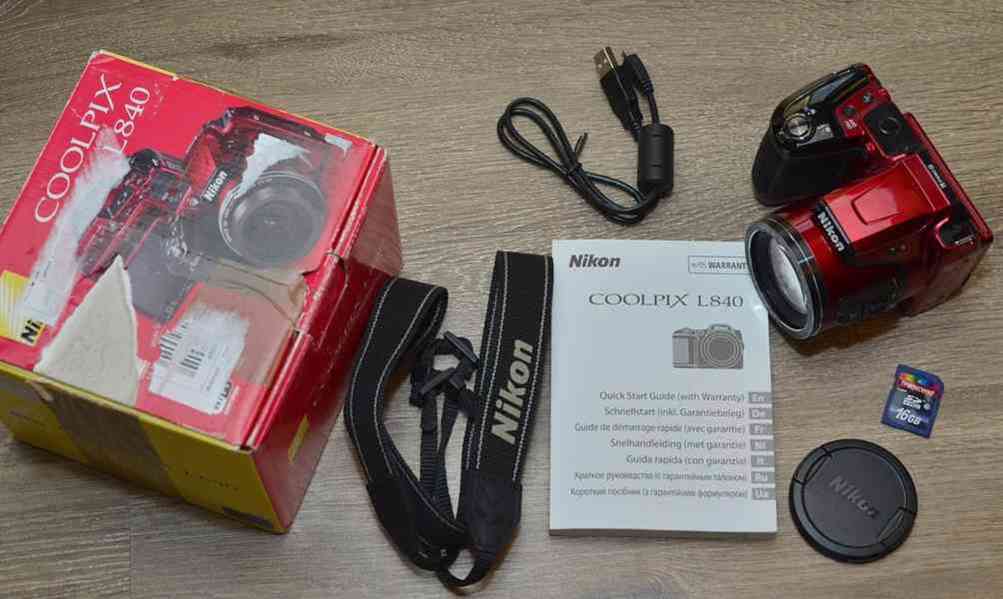 Nikon CoolPix L840 *38x Op.ZOOM*Full HD Video*WIFI - foto 3