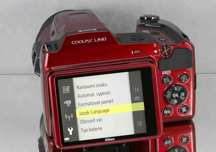 Nikon CoolPix L840 *38x Op.ZOOM*Full HD Video*WIFI - foto 9