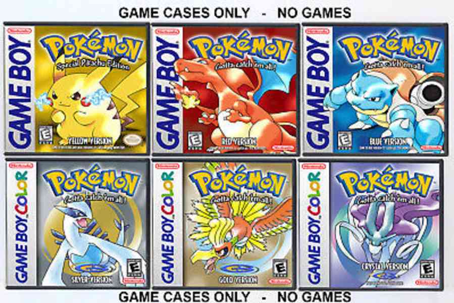 Gameboy Color, Advance, konzole Nintendo, hry, pokemo - foto 2
