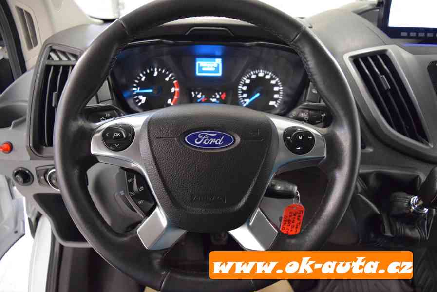 Ford Transit 2.0 TDI DOUBLE CABINA SKLÁPĚČ 2018-DPH  - foto 20