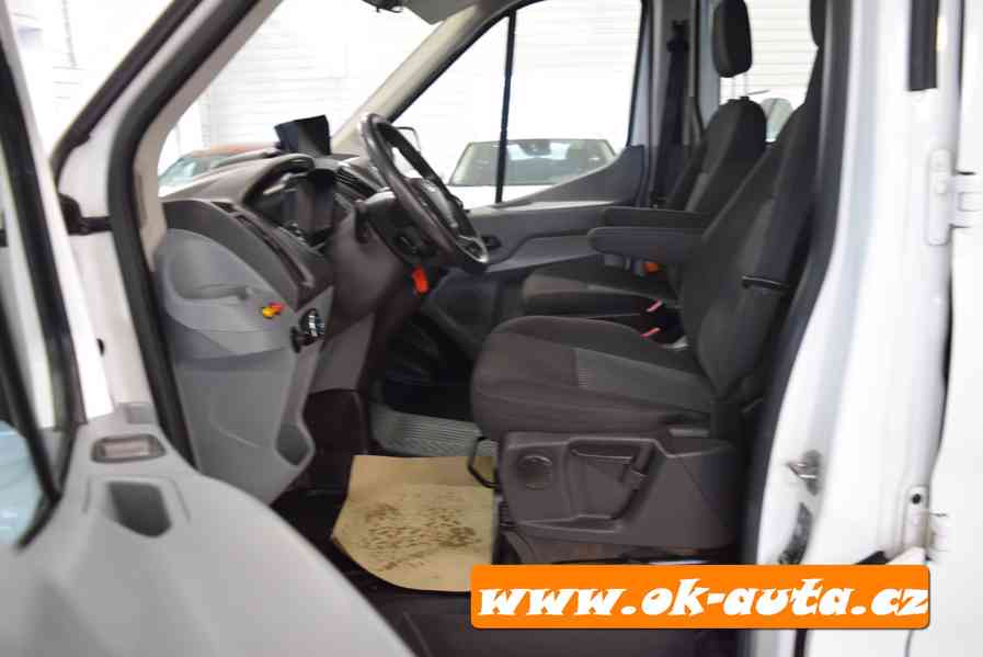 Ford Transit 2.0 TDI DOUBLE CABINA SKLÁPĚČ 2018-DPH  - foto 15