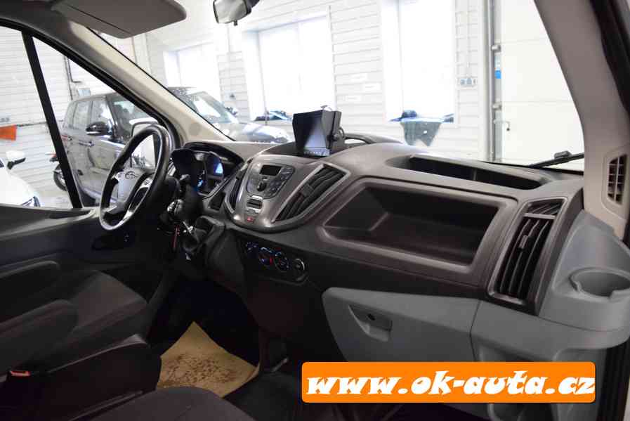 Ford Transit 2.0 TDI DOUBLE CABINA SKLÁPĚČ 2018-DPH  - foto 17