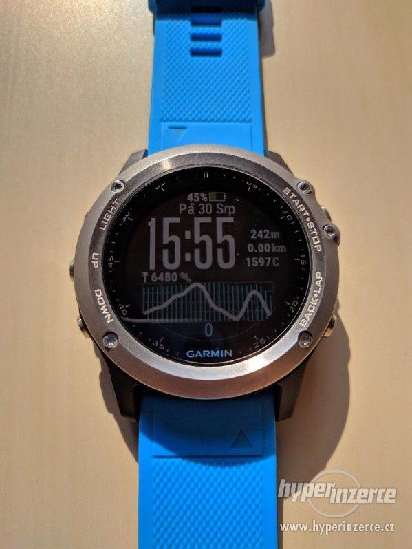 Garmin fenix 3 HR silver optic - foto 1