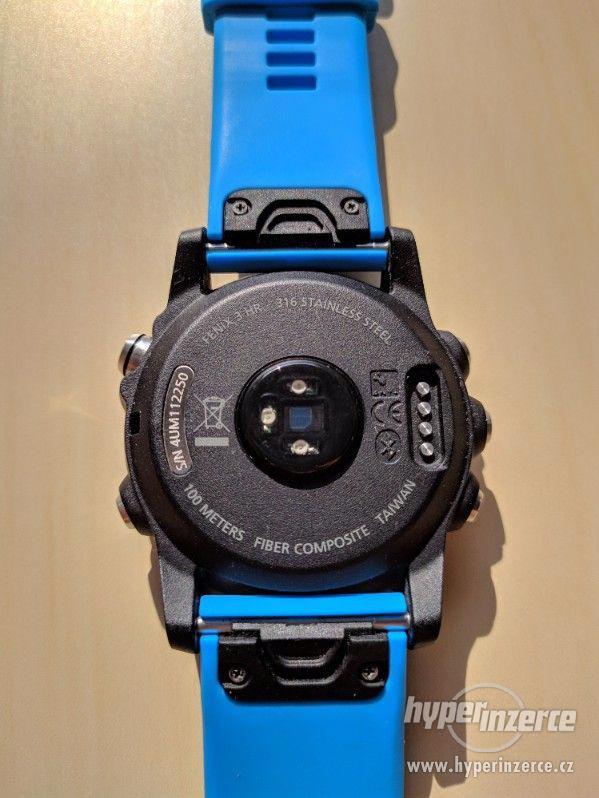 Garmin fenix 3 HR silver optic - foto 3