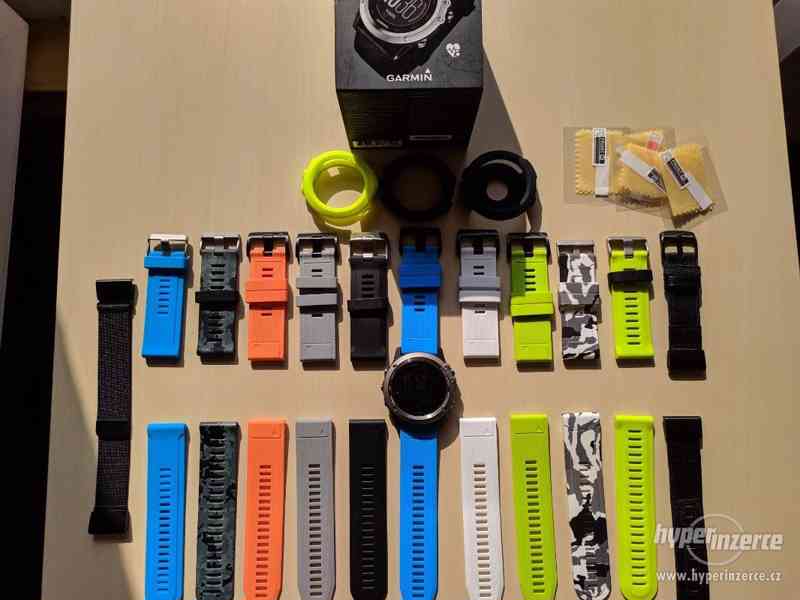 Garmin fenix 3 HR silver optic - foto 4