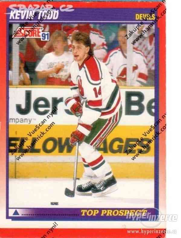 Kevin Todd - New Jersey Devils kartička Score NHL - foto 1