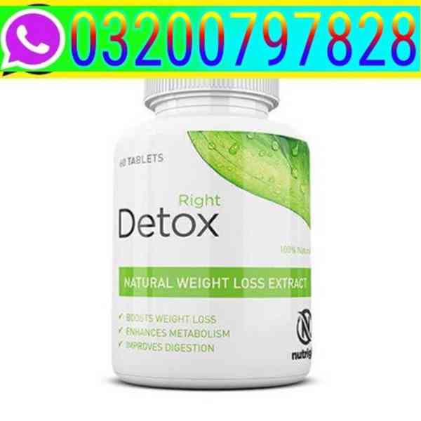 Right Detox Tablets Original In Pakistan@03200797828