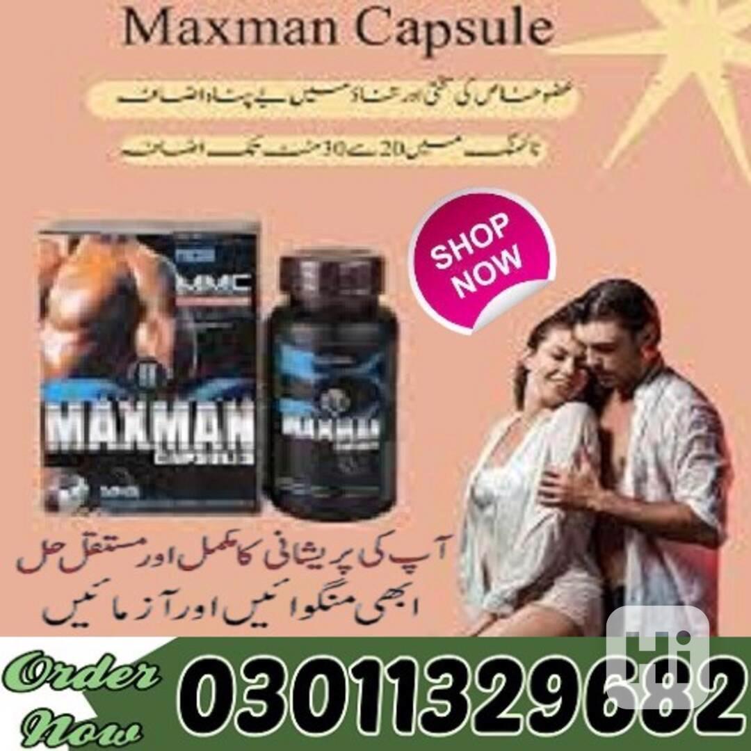 Maxman Capsules in Pakistan !! 03011329682 <<< Call Us Now ! - foto 1