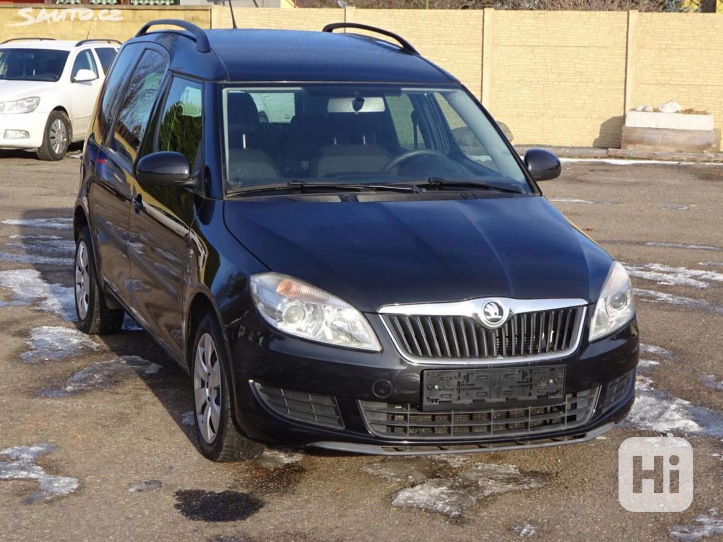 Škoda Roomster 1.2 TSI r.v.2013 (63 kw) ELEGANCE - foto 1