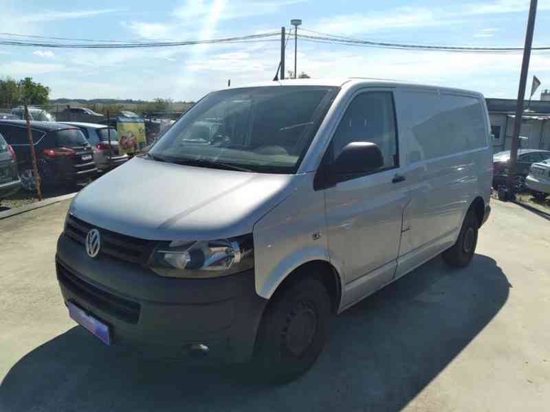 VOLKSWAGEN TRANSPORTÉR 2.0 TDI 103kW ČR,AC - foto 3