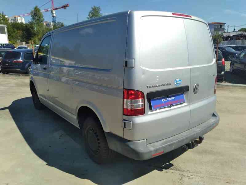 VOLKSWAGEN TRANSPORTÉR 2.0 TDI 103kW ČR,AC - foto 8